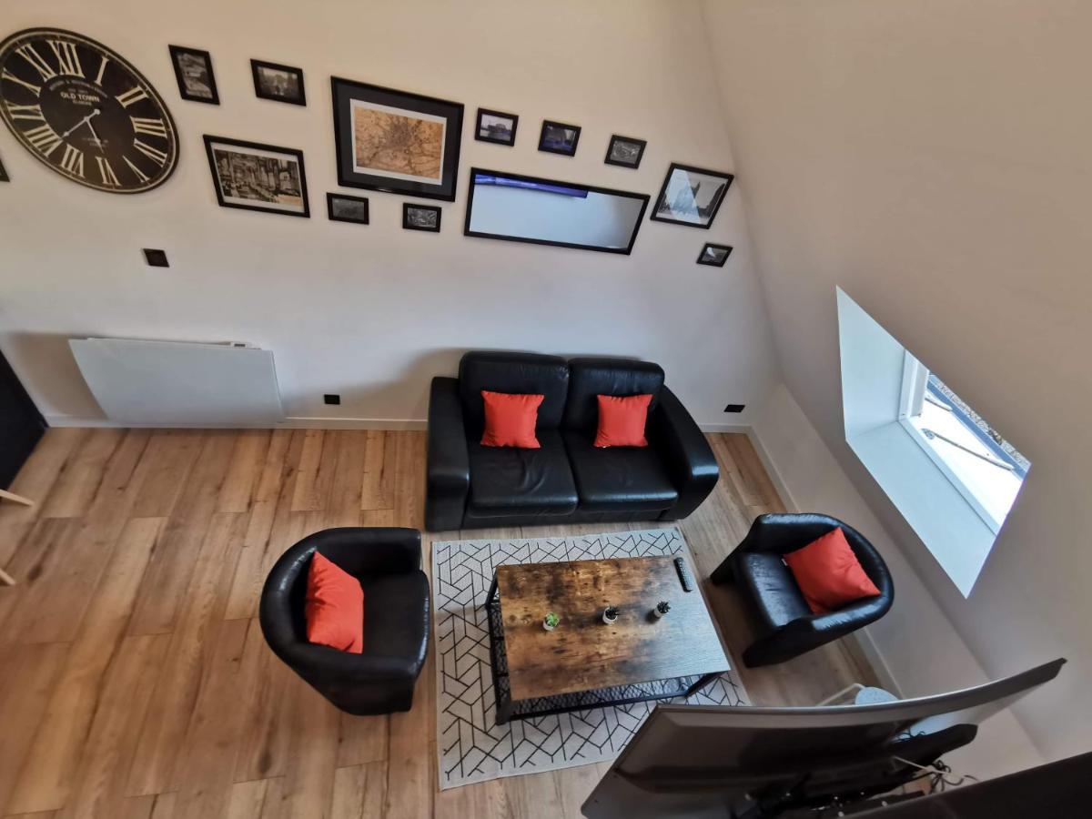 Nantes Panoramique Apartamento Exterior foto