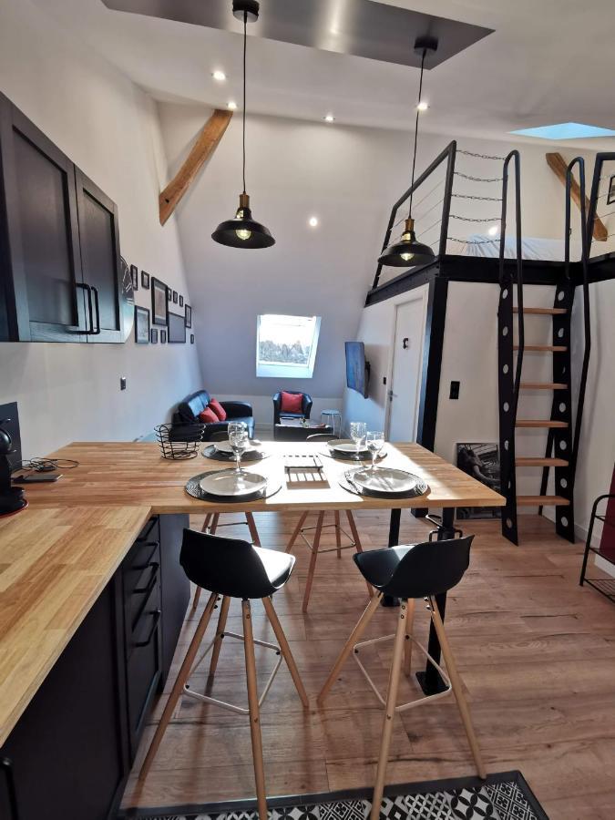 Nantes Panoramique Apartamento Exterior foto